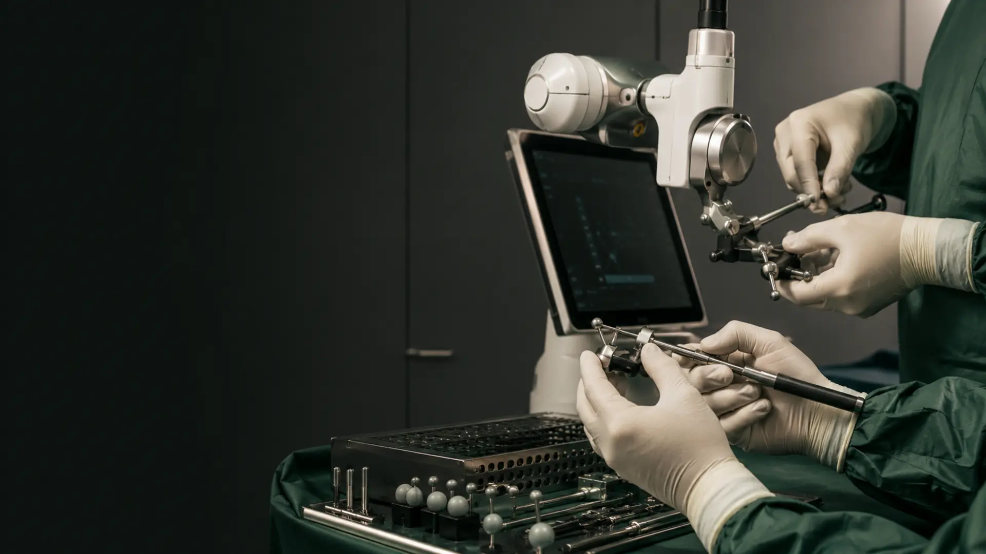 Tecnologia contemporânea aplicada à cirurgia ortopédica